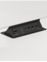 Pneumatic Pop-up Box Black