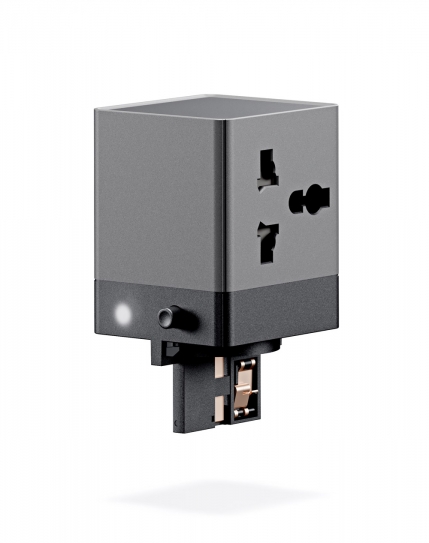 RAIL Universal Power Socket