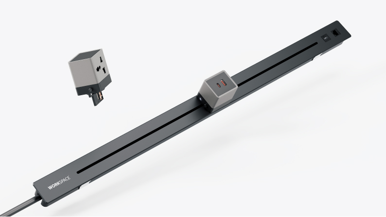 RAIL Power Socket Module