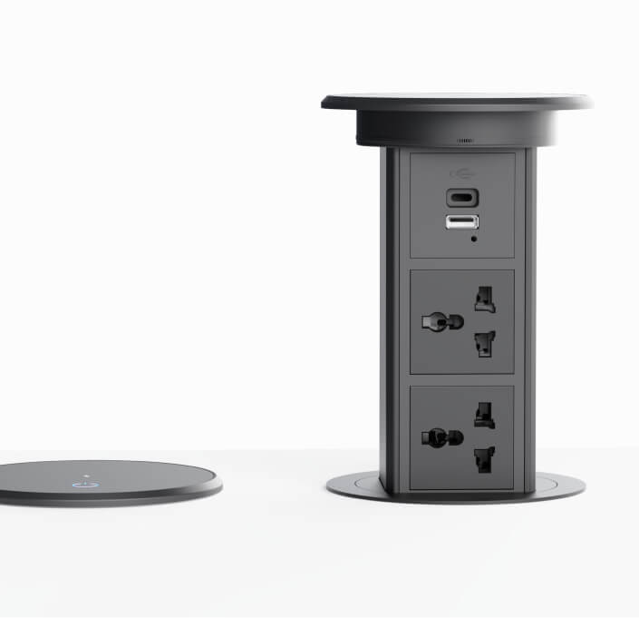 Rise Motorized Pop-up Unit