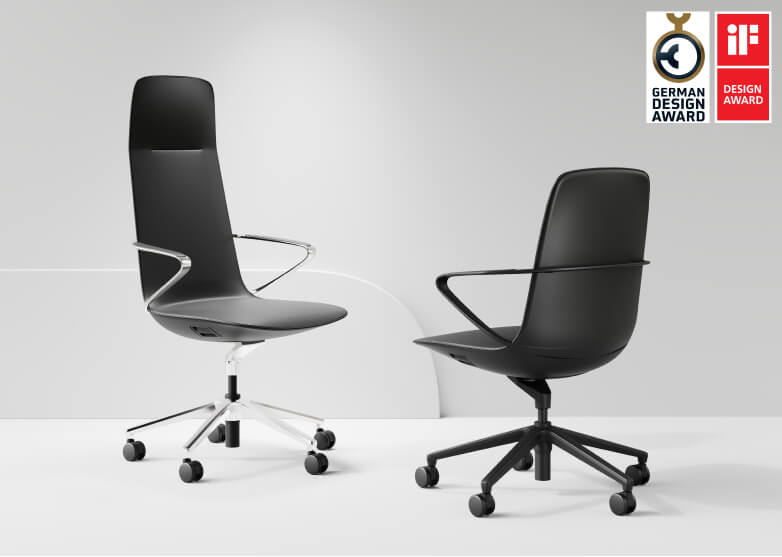 Scada Low Back Leather Executive Chair