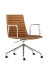 Simon Brown Genuine Leather Designer Chair