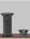 Smart All-in-one Automatic Touch Pop-up Power Outlet with Mobile Wireless Charger