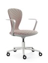 Stripe Designer Flamingo Multi-Purpose Chair