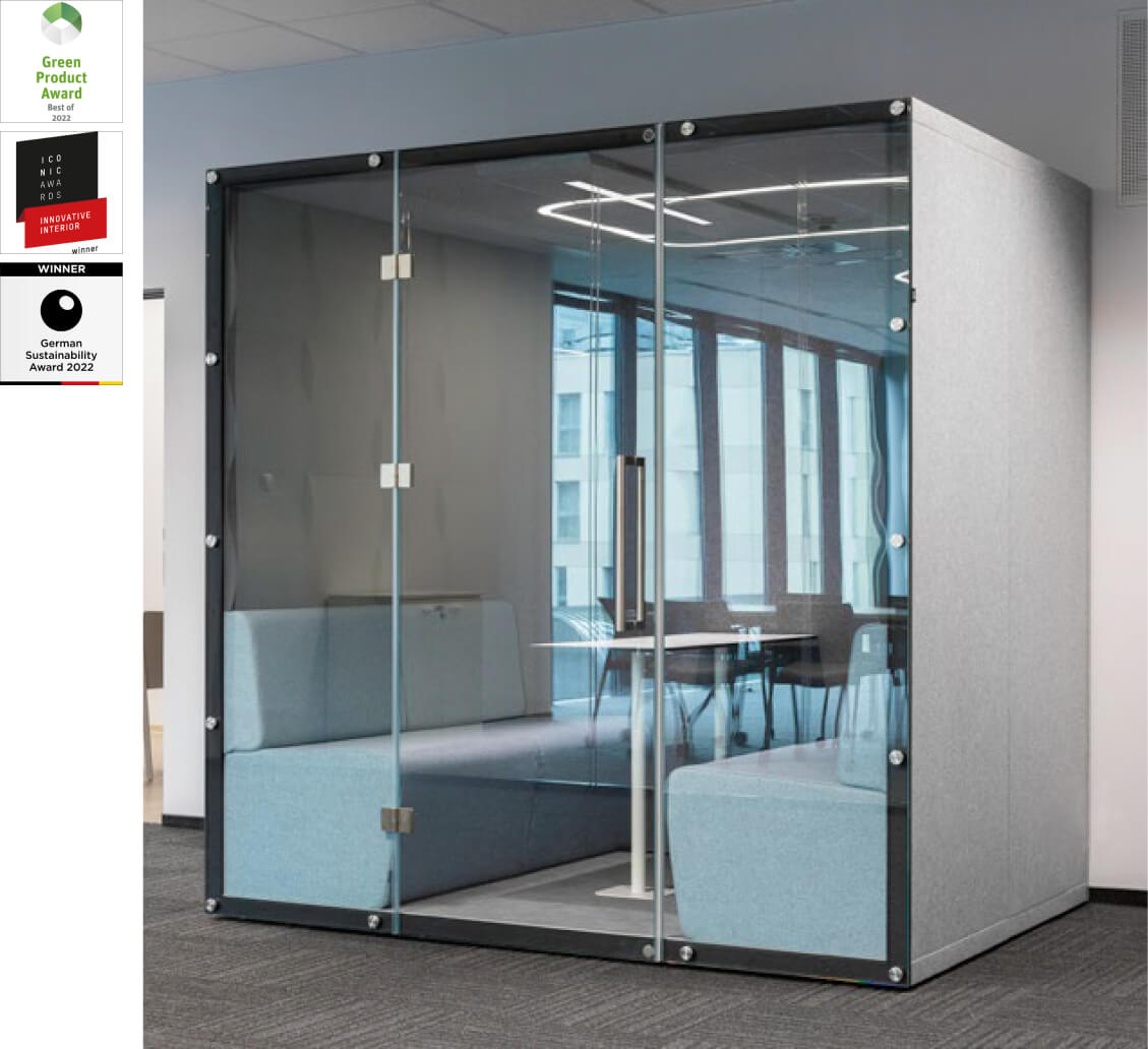 Vank Acoustic Wave Pod