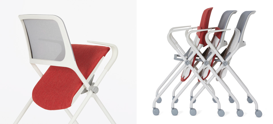Foly Nesting Visitor Chair