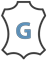 G leather icon