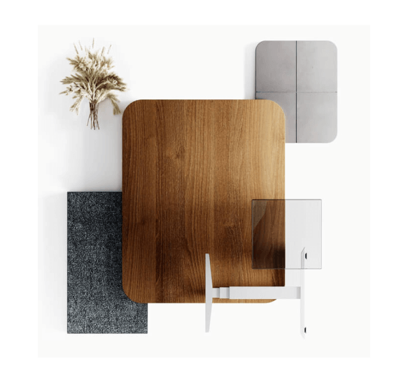 Natural Brown Branson Robinia