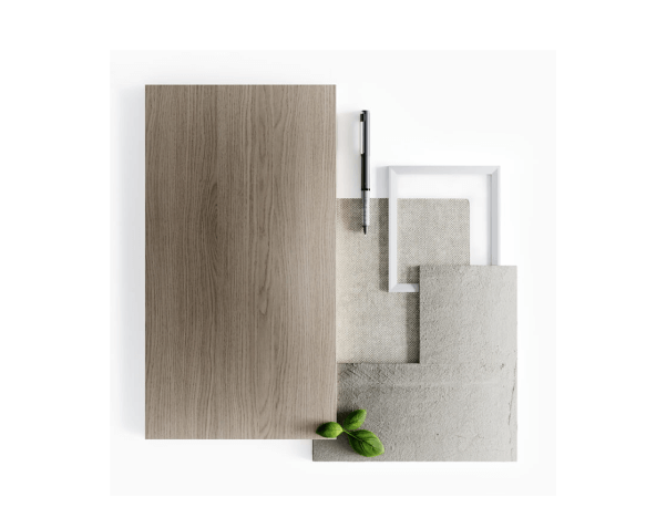 Stone Grey Frozen Wood